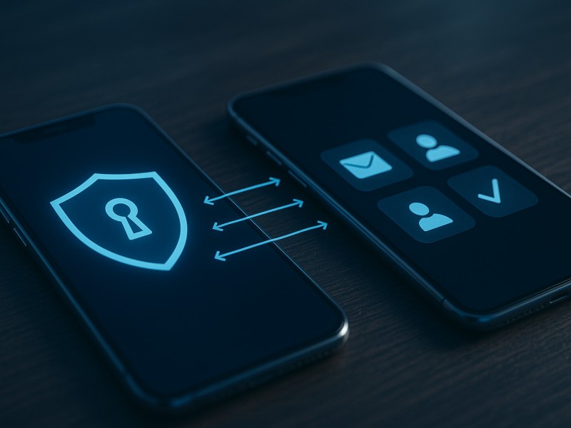 Implementing Secure Data Sharing Across Mobile Apps: iOS App Groups and Android SharedPreferences